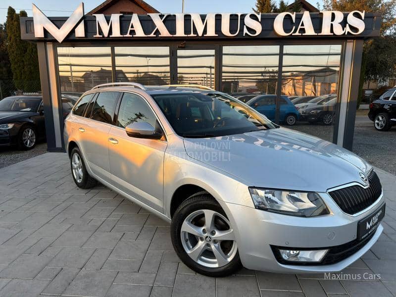 Škoda Octavia 1.6 TDI 4x4