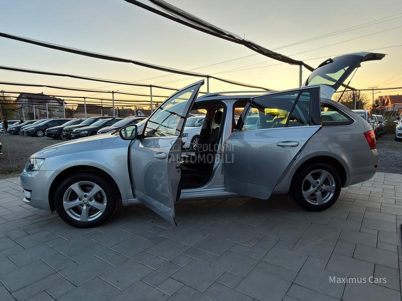 Škoda Octavia 1.6 TDI 4x4