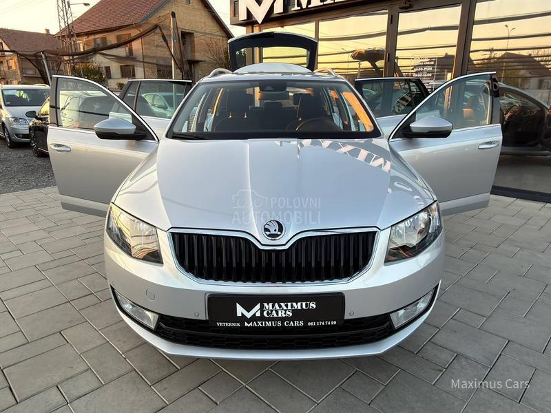 Škoda Octavia 1.6 TDI 4x4