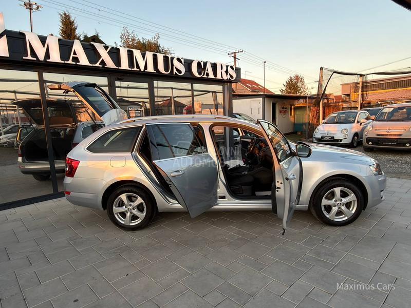 Škoda Octavia 1.6 TDI 4x4