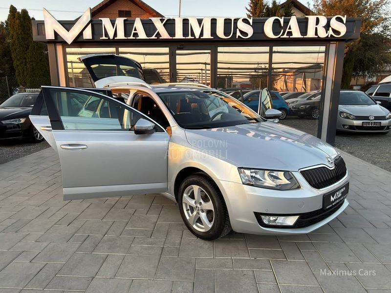 Škoda Octavia 1.6 TDI 4x4