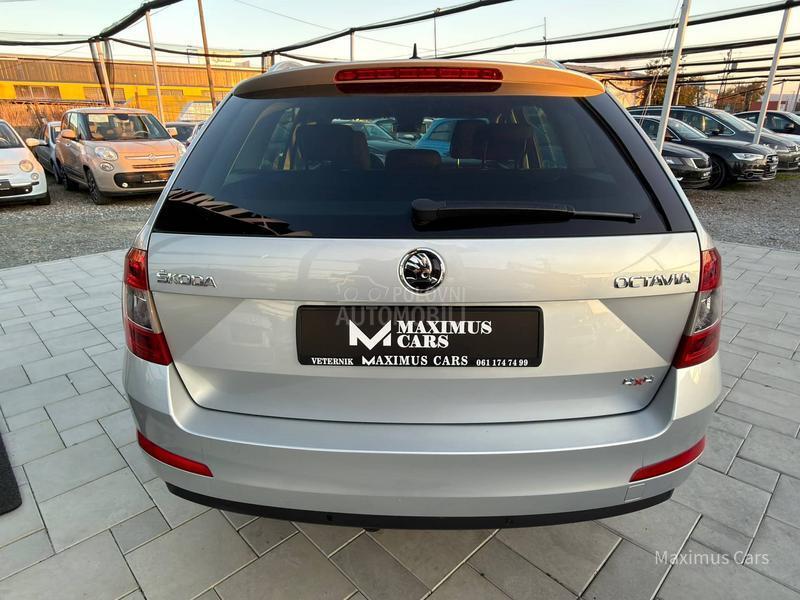Škoda Octavia 1.6 TDI 4x4