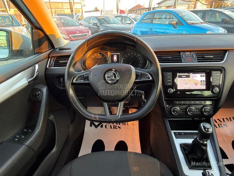 Škoda Octavia 1.6 TDI 4x4