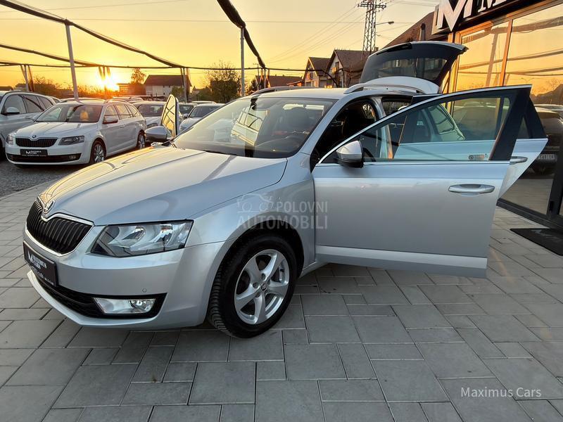 Škoda Octavia 1.6 TDI 4x4