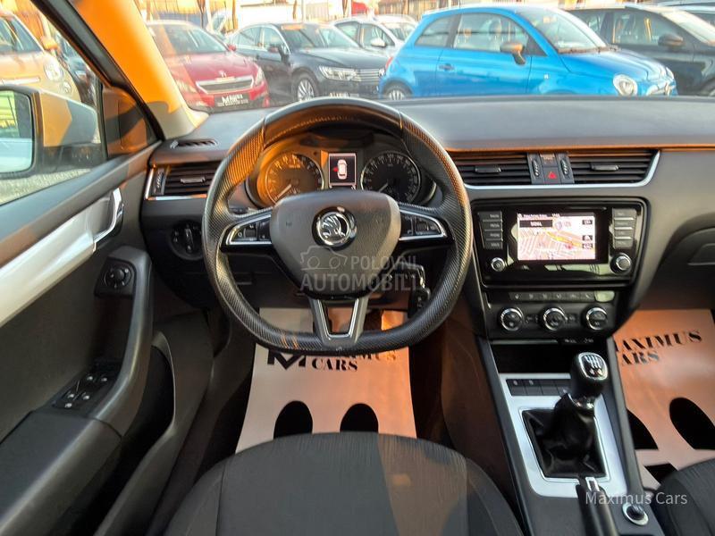 Škoda Octavia 1.6 TDI 4x4