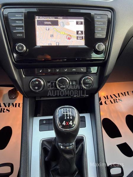 Škoda Octavia 1.6 TDI 4x4