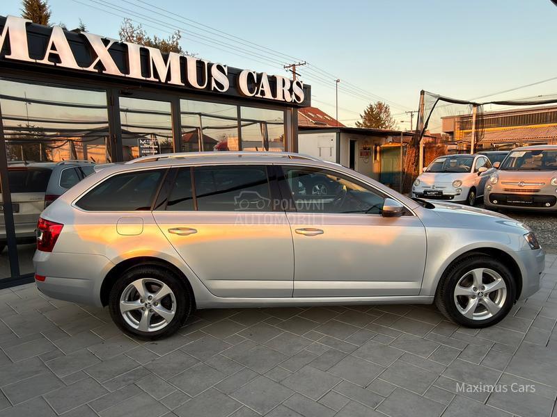 Škoda Octavia 1.6 TDI 4x4