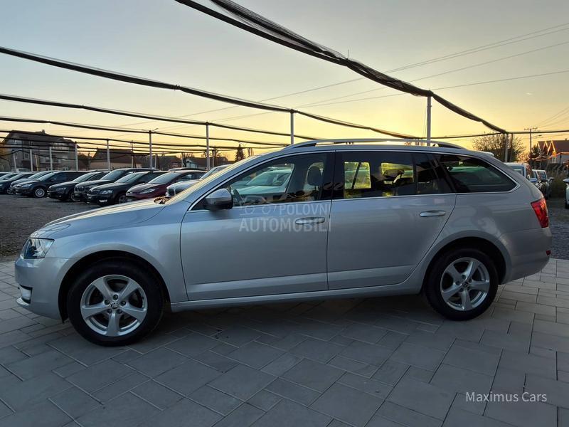 Škoda Octavia 1.6 TDI 4x4