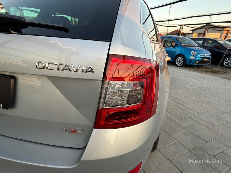 Škoda Octavia 1.6 TDI 4x4