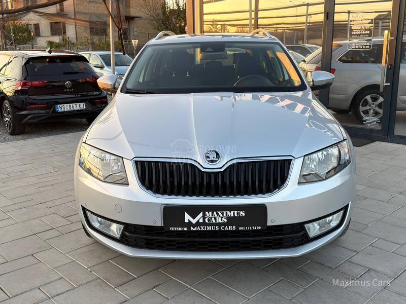 Škoda Octavia 1.6 TDI 4x4