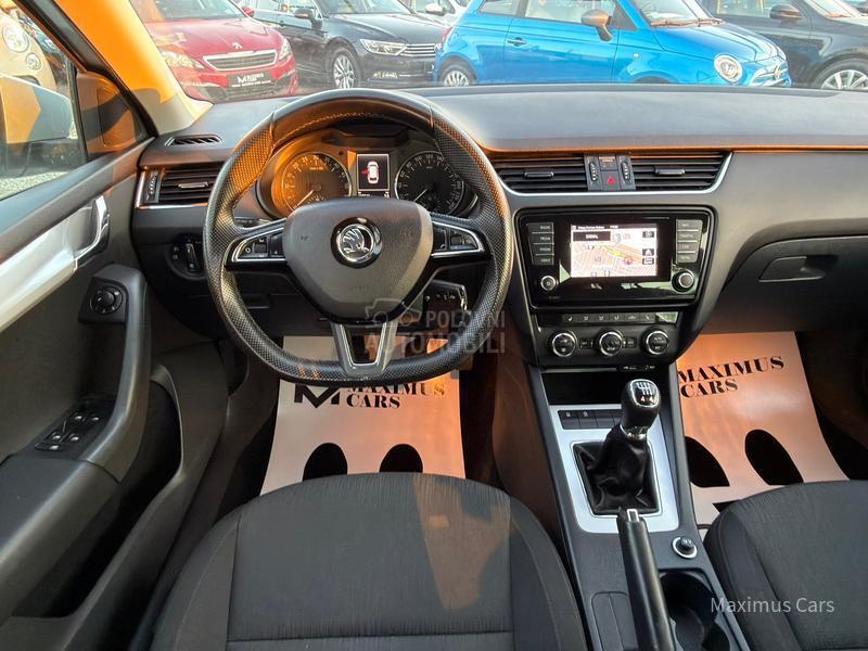Škoda Octavia 1.6 TDI 4x4
