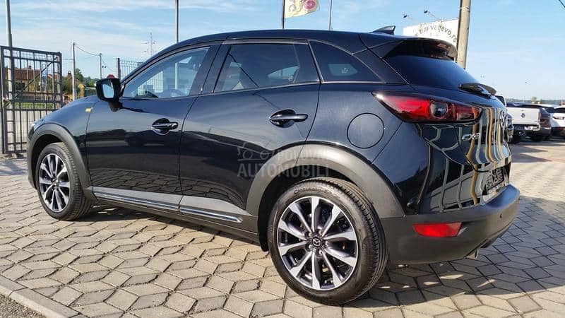 Mazda CX-3 SKYACTIV-D/AUT/FUL