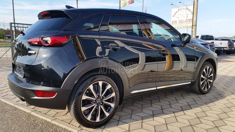 Mazda CX-3 SKYACTIV-D/AUT/FUL