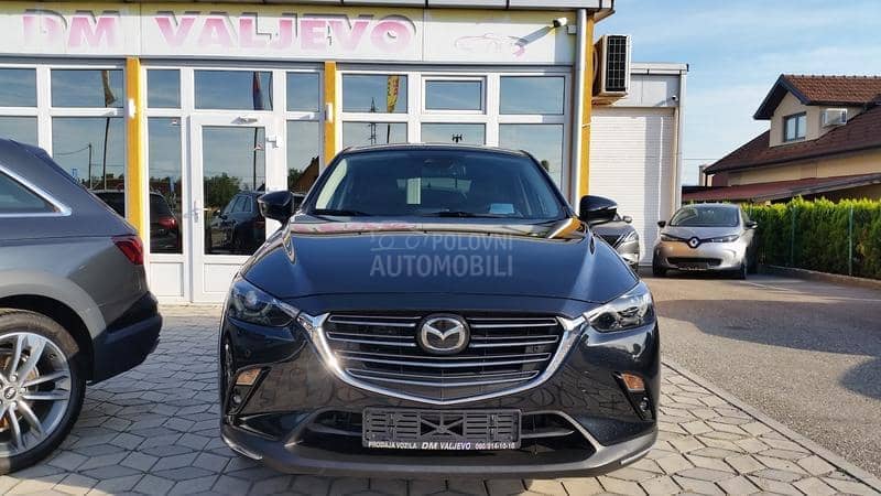 Mazda CX-3 SKYACTIV-D/AUT/FUL