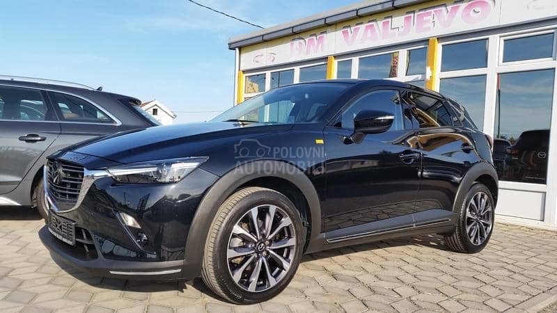 Mazda CX-3 SKYACTIV-D/AUT/FUL