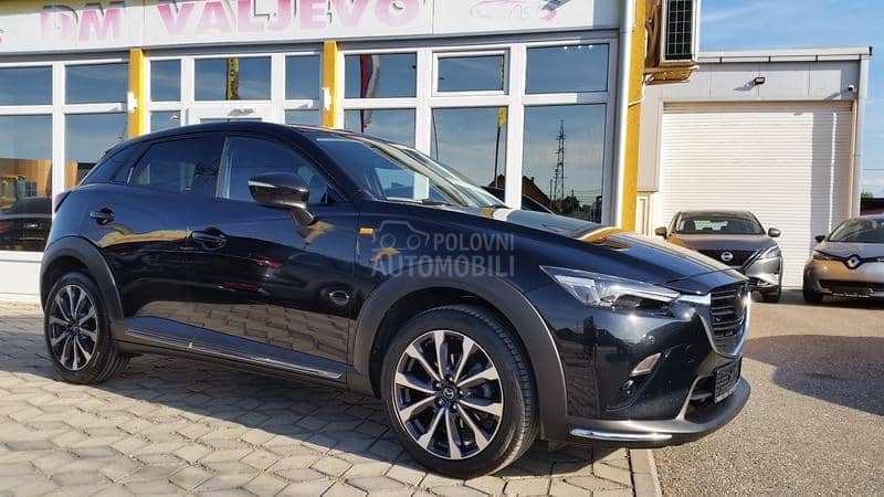 Mazda CX-3 SKYACTIV-D/AUT/FUL