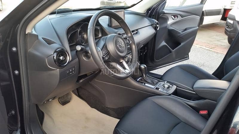 Mazda CX-3 SKYACTIV-D/AUT/FUL