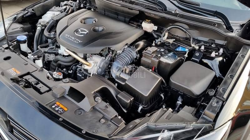 Mazda CX-3 SKYACTIV-D/AUT/FUL