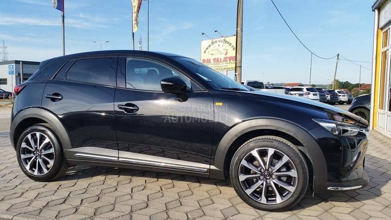 Mazda CX-3 SKYACTIV-D/AUT/FUL