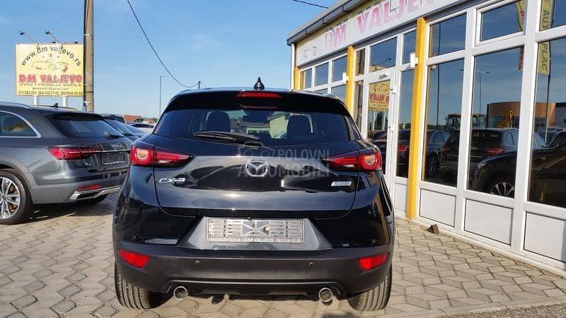 Mazda CX-3 SKYACTIV-D/AUT/FUL
