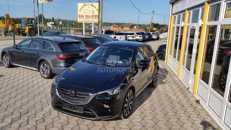 Mazda CX-3 SKYACTIV-D/AUT/FUL