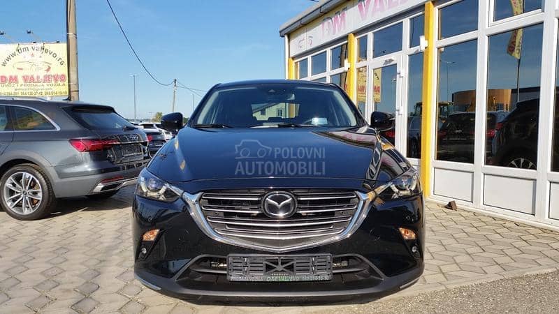 Mazda CX-3 SKYACTIV-D/AUT/FUL