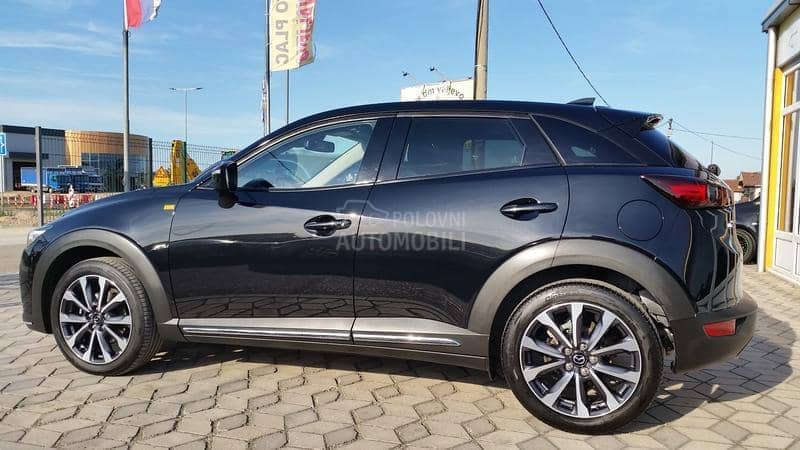 Mazda CX-3 SKYACTIV-D/AUT/FUL
