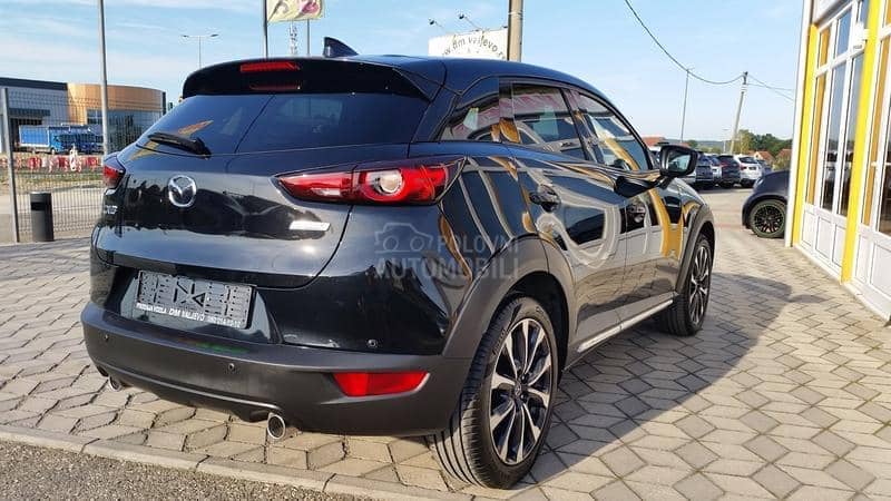 Mazda CX-3 SKYACTIV-D/AUT/FUL
