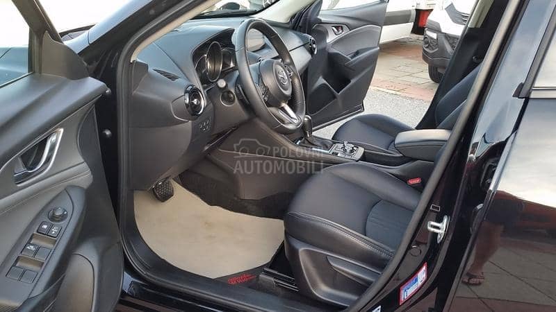 Mazda CX-3 SKYACTIV-D/AUT/FUL