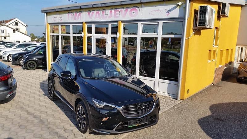 Mazda CX-3 SKYACTIV-D/AUT/FUL