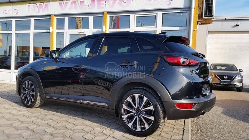 Mazda CX-3 SKYACTIV-D/AUT/FUL