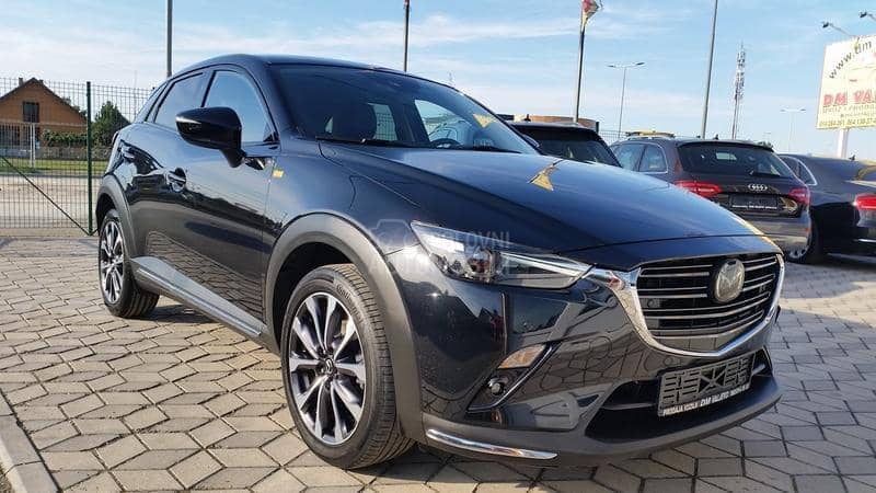 Mazda CX-3 SKYACTIV-D/AUT/FUL