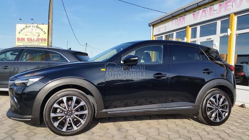 Mazda CX-3 SKYACTIV-D/AUT/FUL