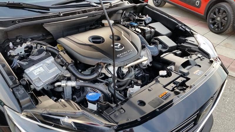 Mazda CX-3 SKYACTIV-D/AUT/FUL