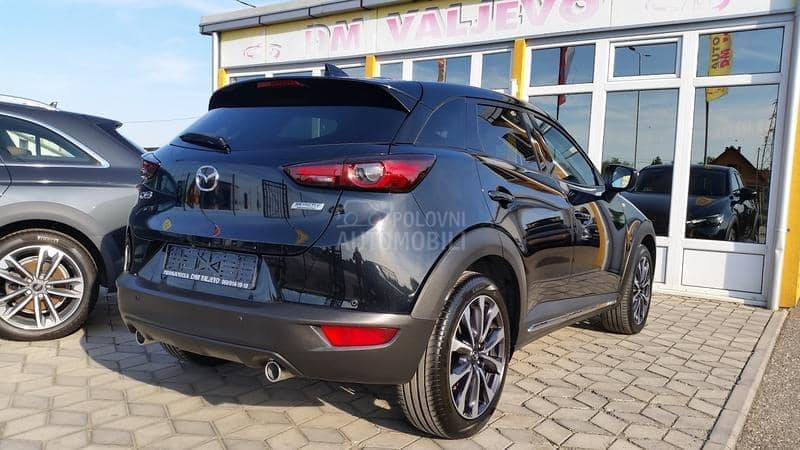 Mazda CX-3 SKYACTIV-D/AUT/FUL
