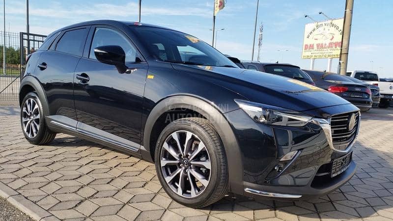 Mazda CX-3 SKYACTIV-D/AUT/FUL