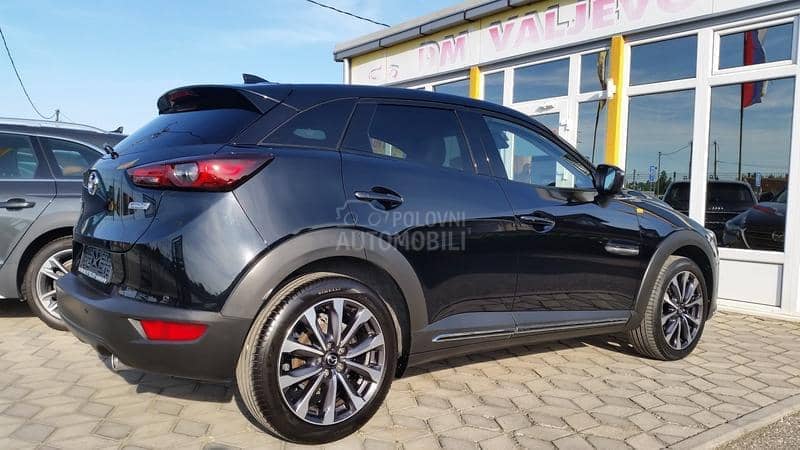 Mazda CX-3 SKYACTIV-D/AUT/FUL