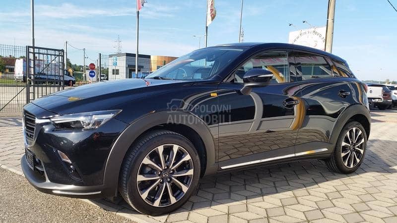 Mazda CX-3 SKYACTIV-D/AUT/FUL