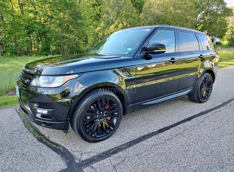 Land Rover Range Rover Sport 