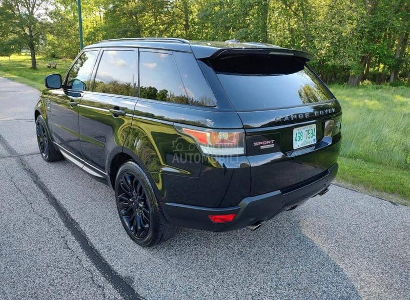 Land Rover Range Rover Sport 
