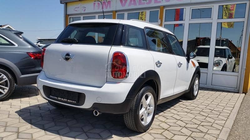 MINI Countryman 1.6D PERFFEKTAN