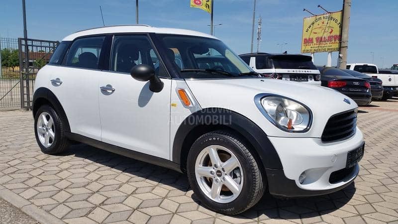 MINI Countryman 1.6D PERFFEKTAN