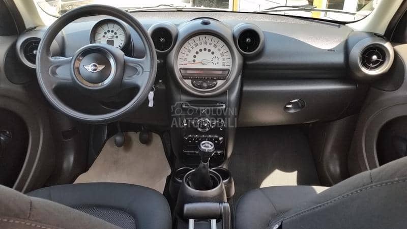 MINI Countryman 1.6D PERFFEKTAN
