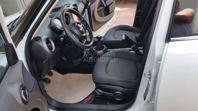 MINI Countryman 1.6D PERFFEKTAN