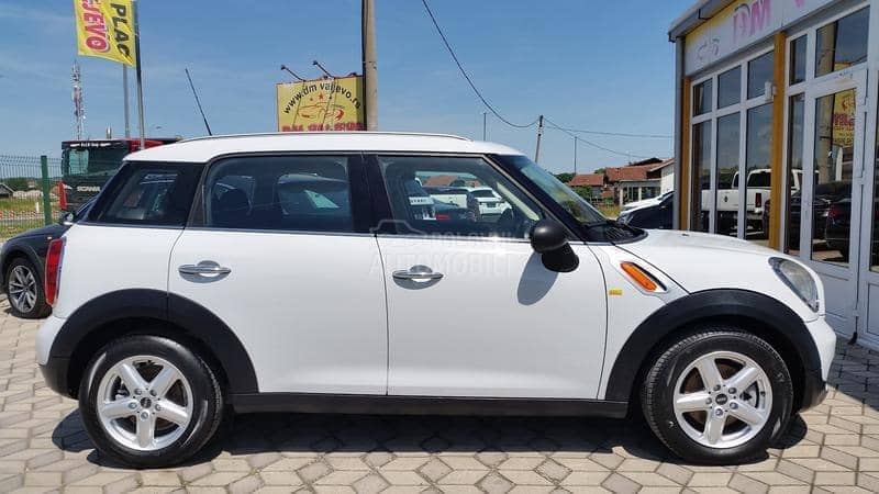MINI Countryman 1.6D PERFFEKTAN