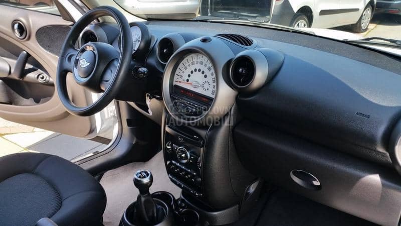 MINI Countryman 1.6D PERFFEKTAN