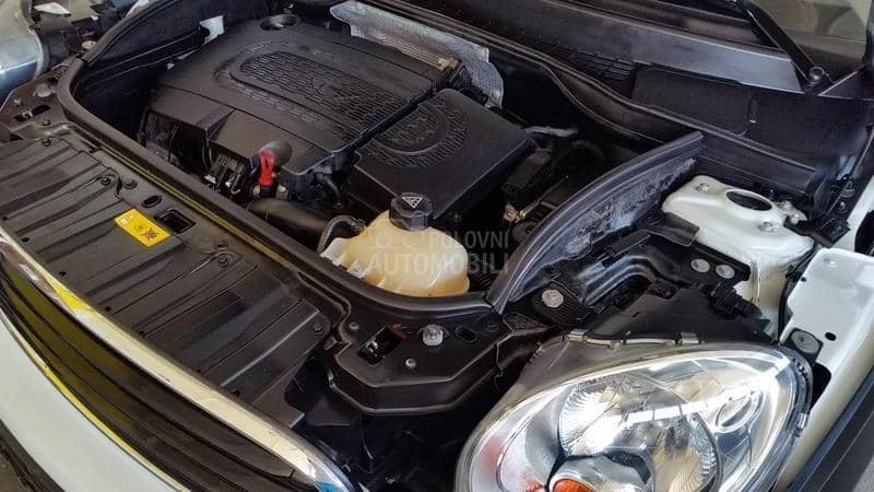 MINI Countryman 1.6D PERFFEKTAN