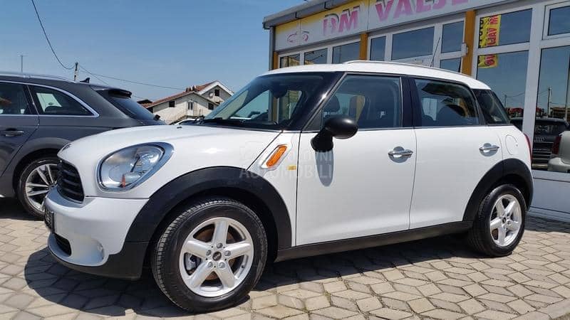 MINI Countryman 1.6D PERFFEKTAN