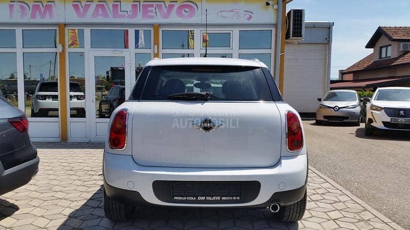 MINI Countryman 1.6D PERFFEKTAN