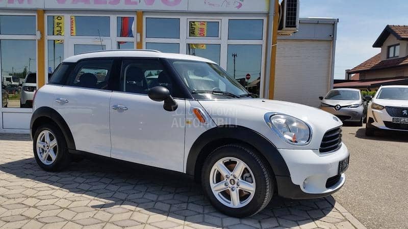 MINI Countryman 1.6D PERFFEKTAN